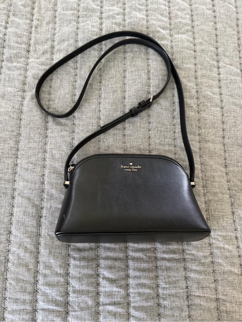 Kate Spade Dome Black Crossbody Bag